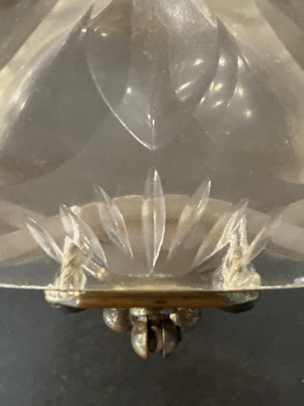 Vintage 1950s Lucite Woven Iridescent Opal Oval Purse Pocketbook 8” x 4” - Picture 8 of 16